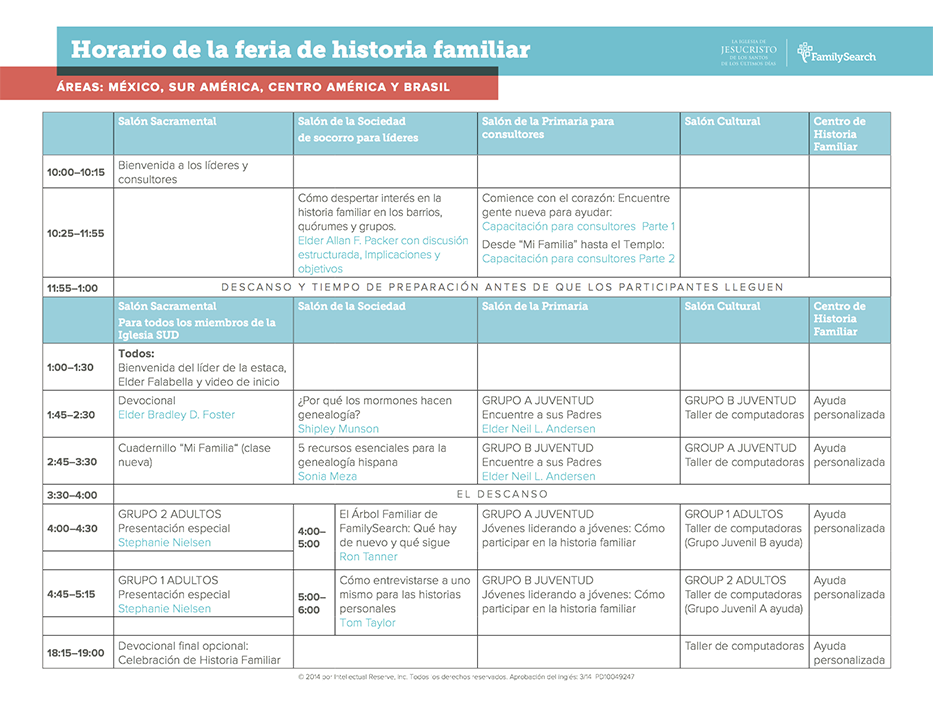 Programa Del Evento